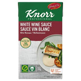 Knorr Professional White Wine Sauce 1L  Adomoo